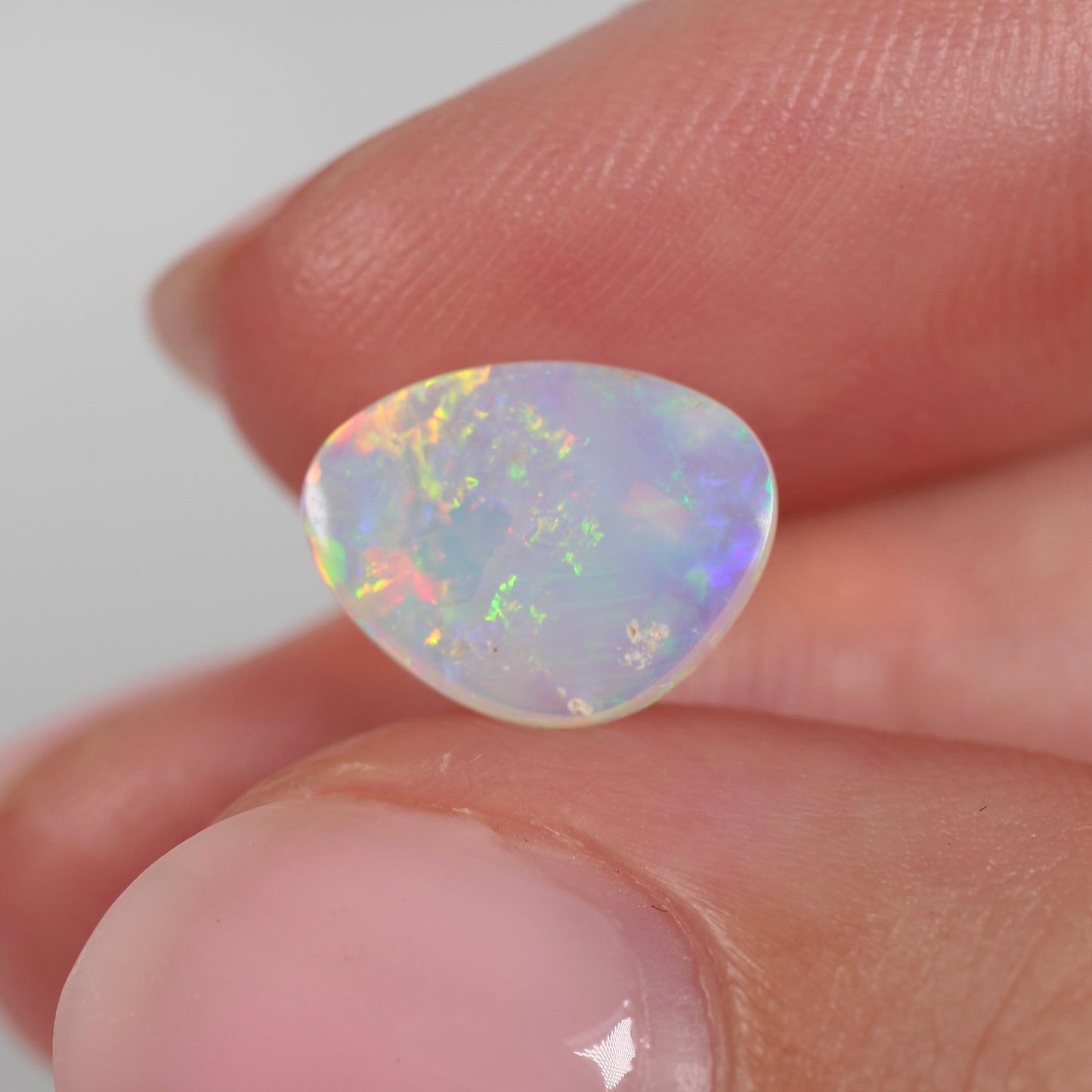 1.74ct (11.4 x 8.8 x 2.97mm) Crystal Opal