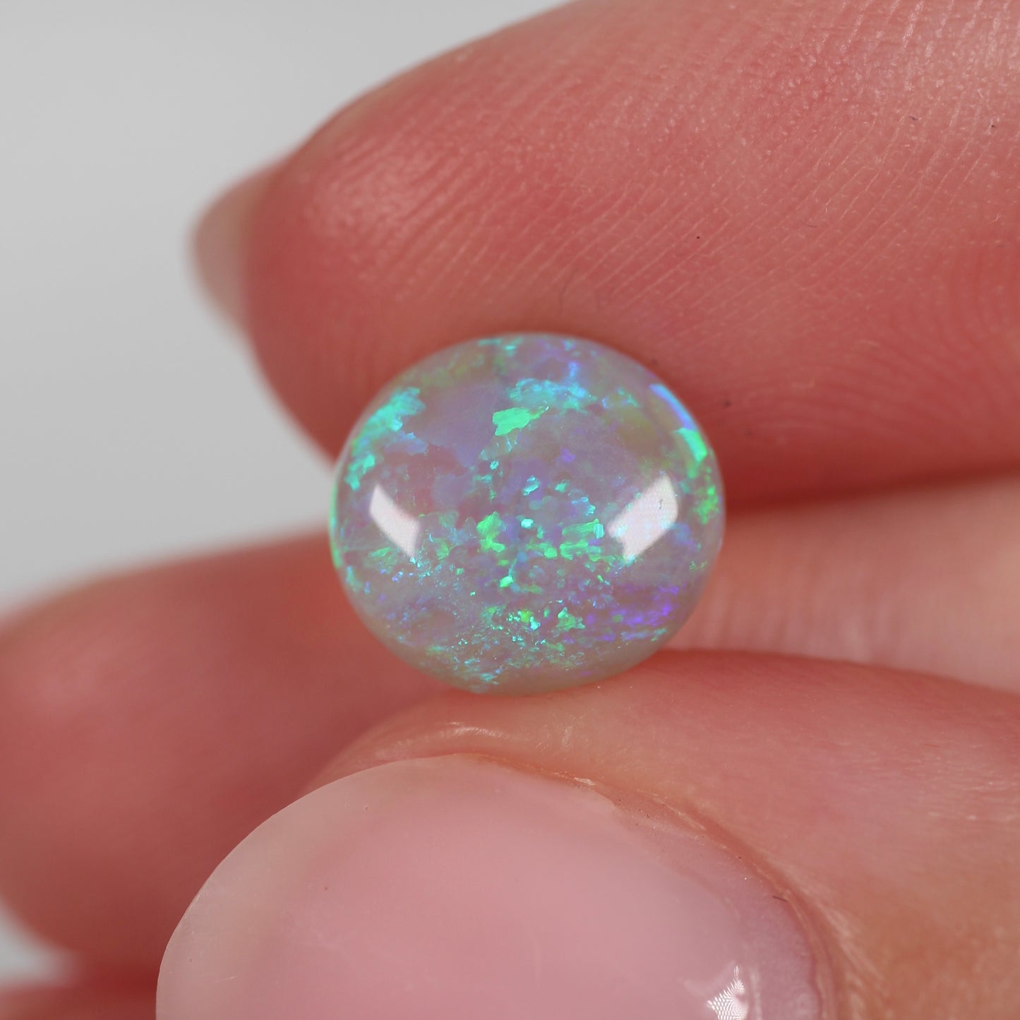 1.80ct (9.3 x 8.7 x 4.9mm) Crystal Opal