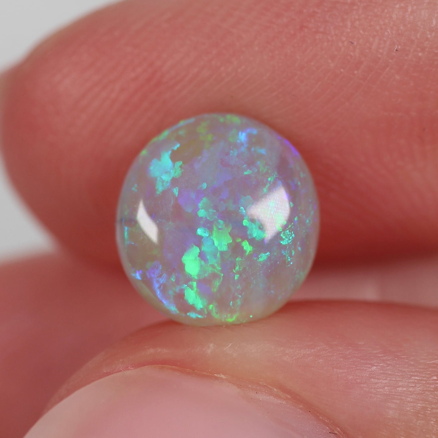 1.80ct (9.3 x 8.7 x 4.9mm) Crystal Opal