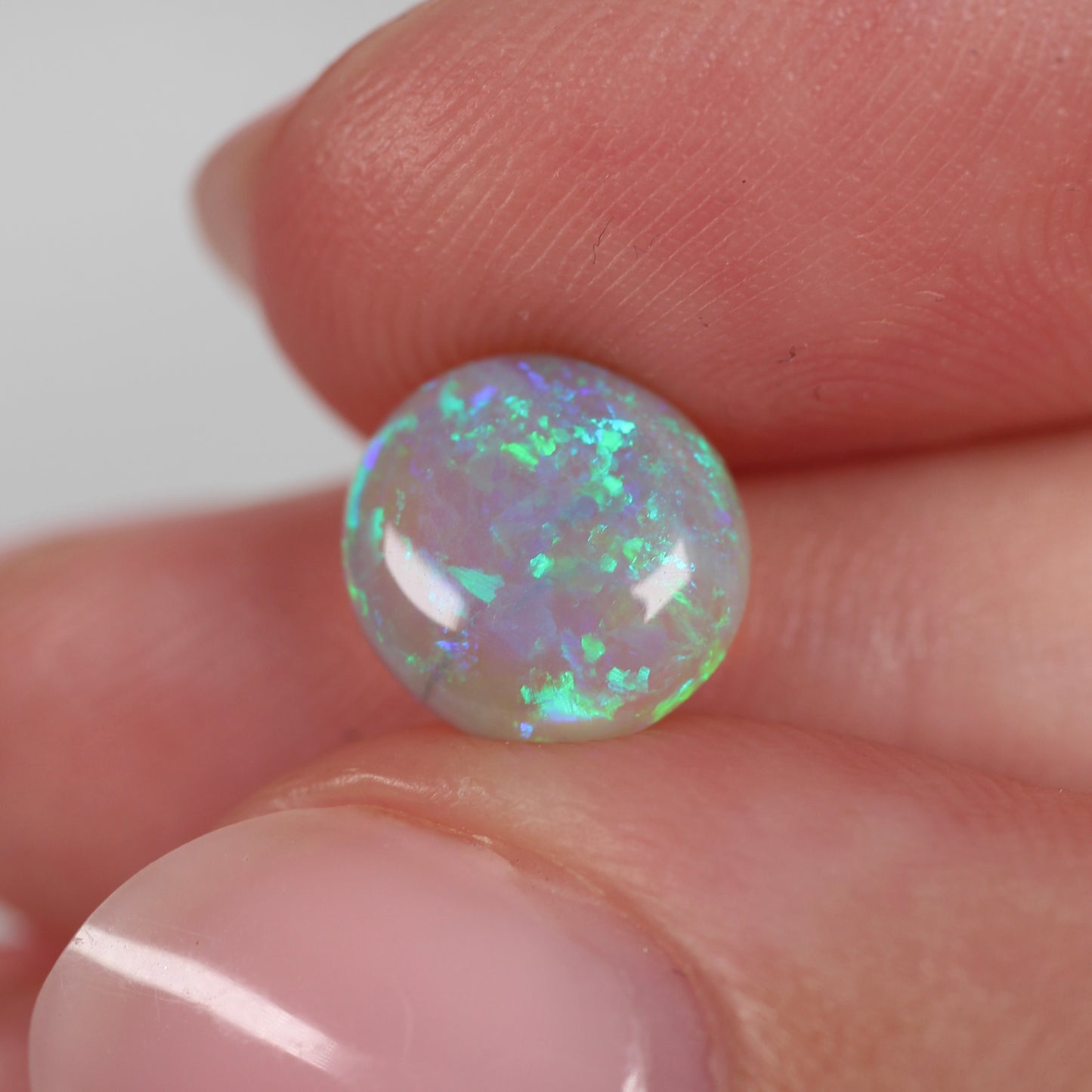 1.80ct (9.3 x 8.7 x 4.9mm) Crystal Opal
