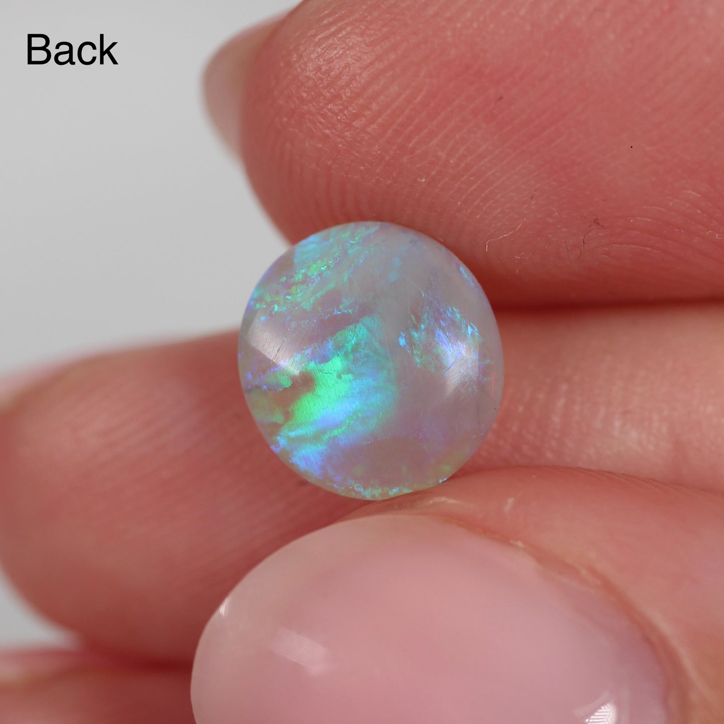 1.80ct (9.3 x 8.7 x 4.9mm) Crystal Opal