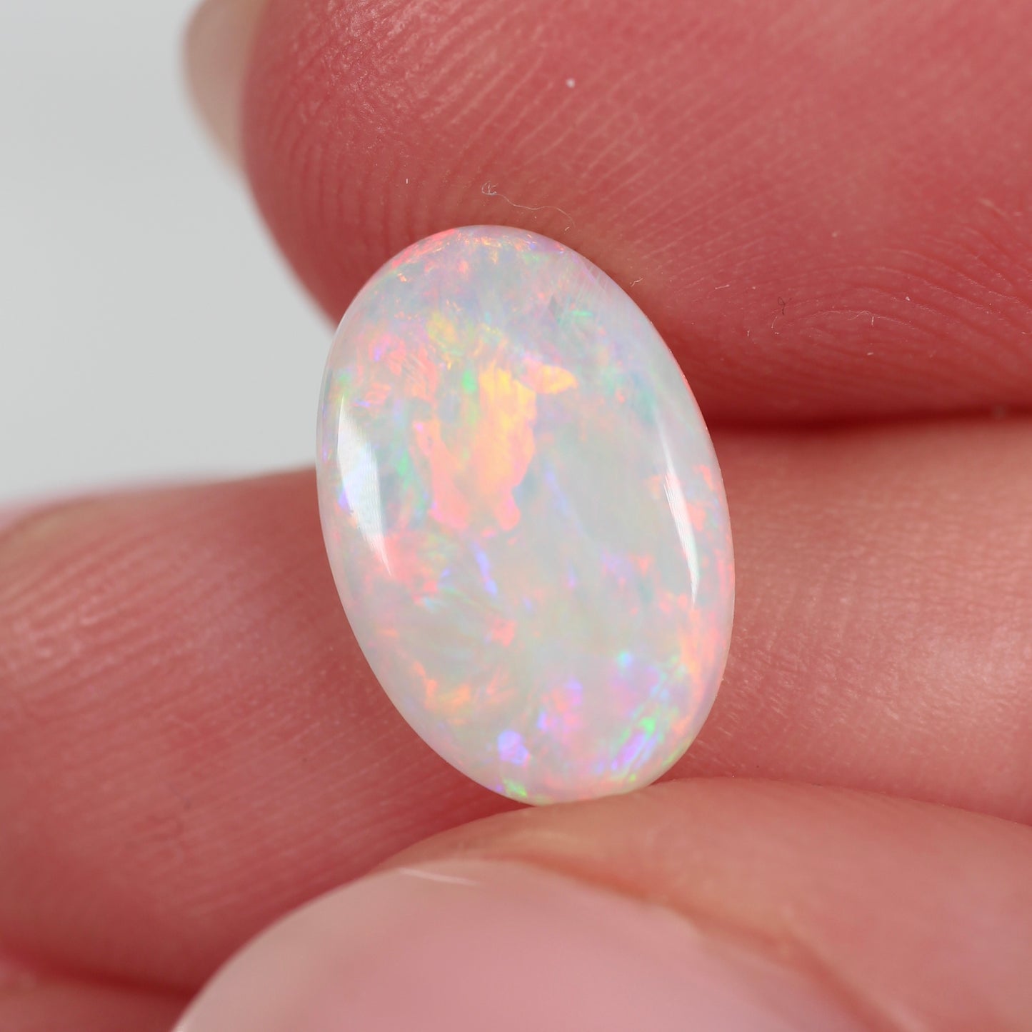 1.80ct (12.1 x 8.2 x 2.6mm) White Opal