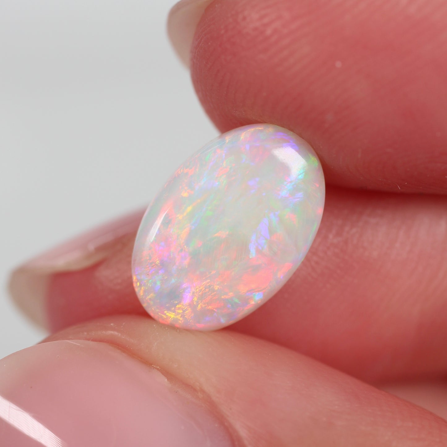 1.80ct (12.1 x 8.2 x 2.6mm) White Opal
