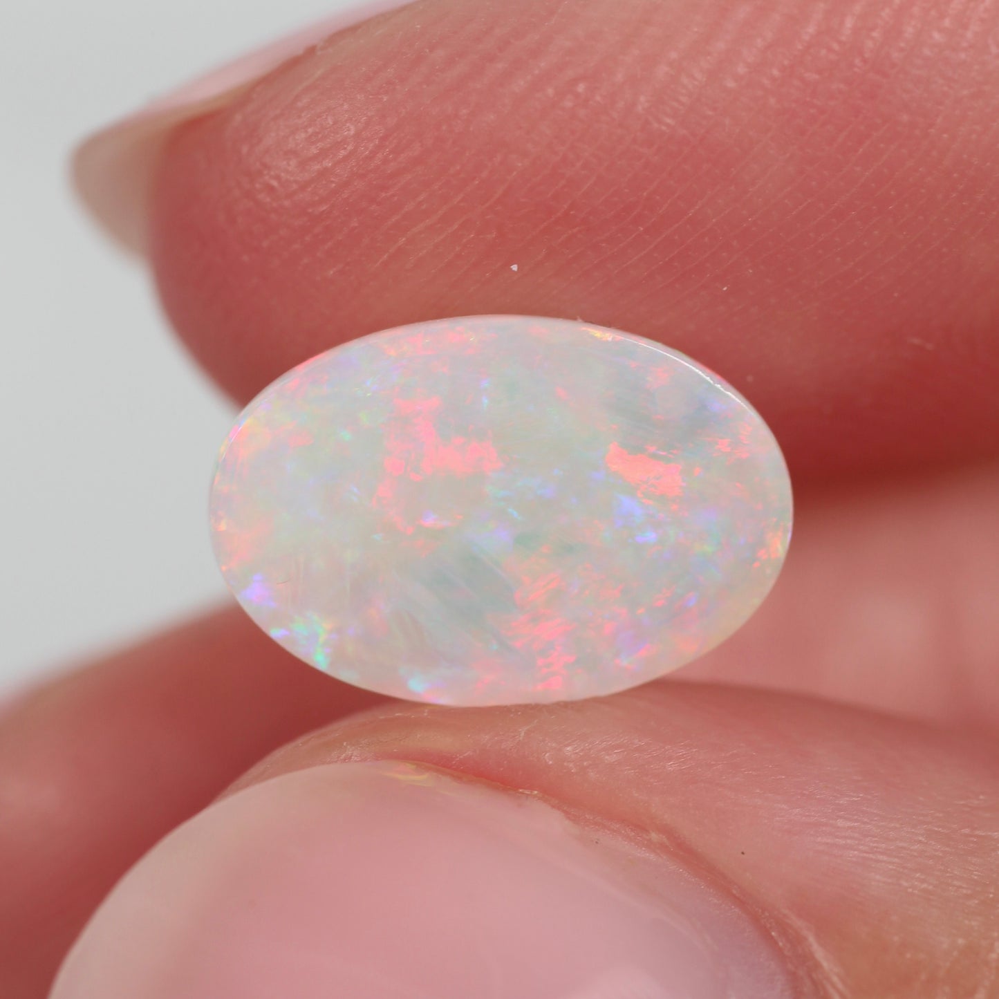 1.80ct (12.1 x 8.2 x 2.6mm) White Opal