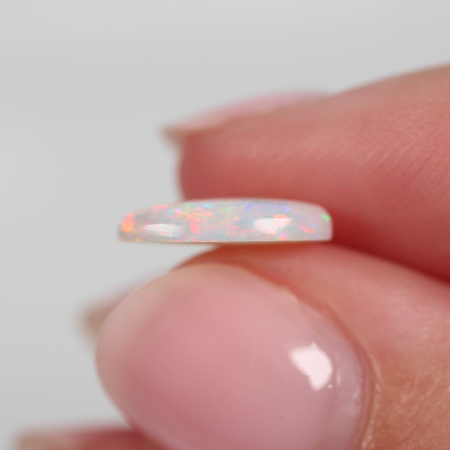 1.80ct (12.1 x 8.2 x 2.6mm) White Opal