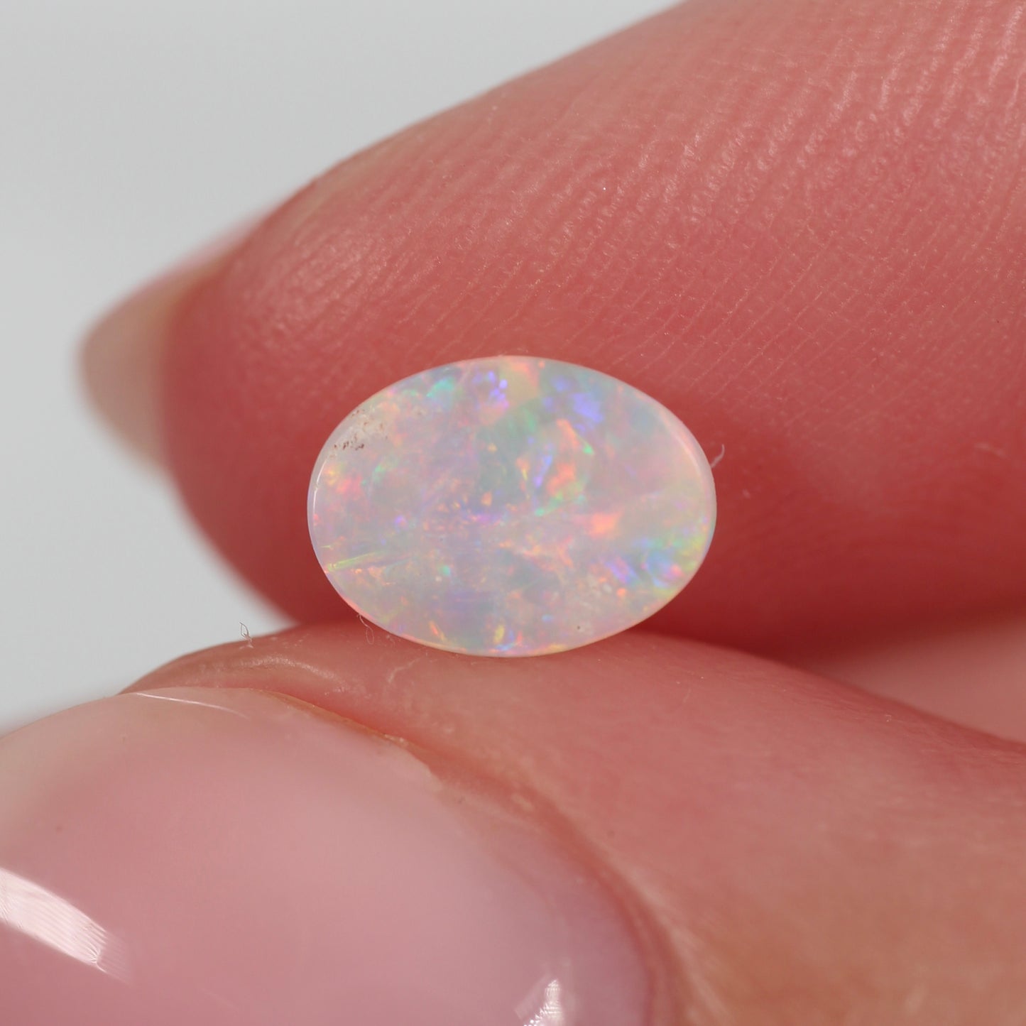 0.79ct (7.7 x 5.5 x 3.07mm) Crystal Opal