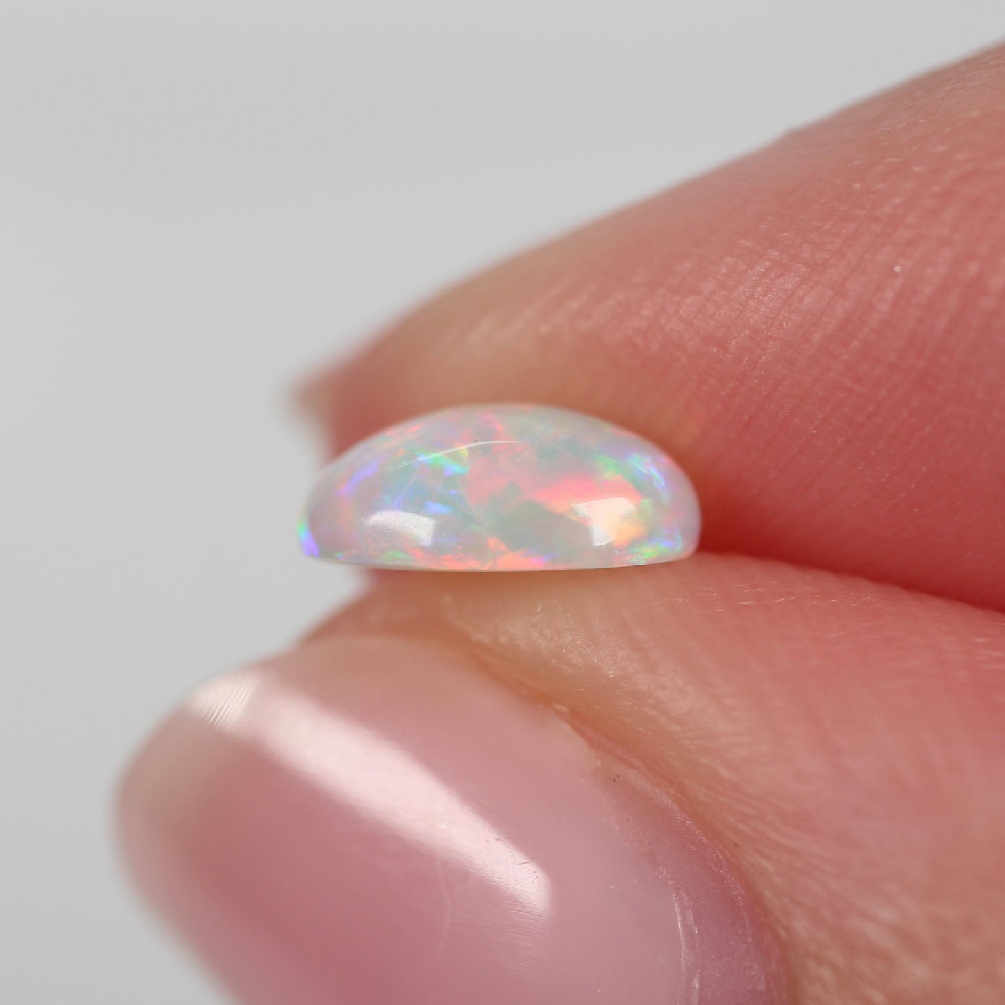 0.79ct (7.7 x 5.5 x 3.07mm) Crystal Opal