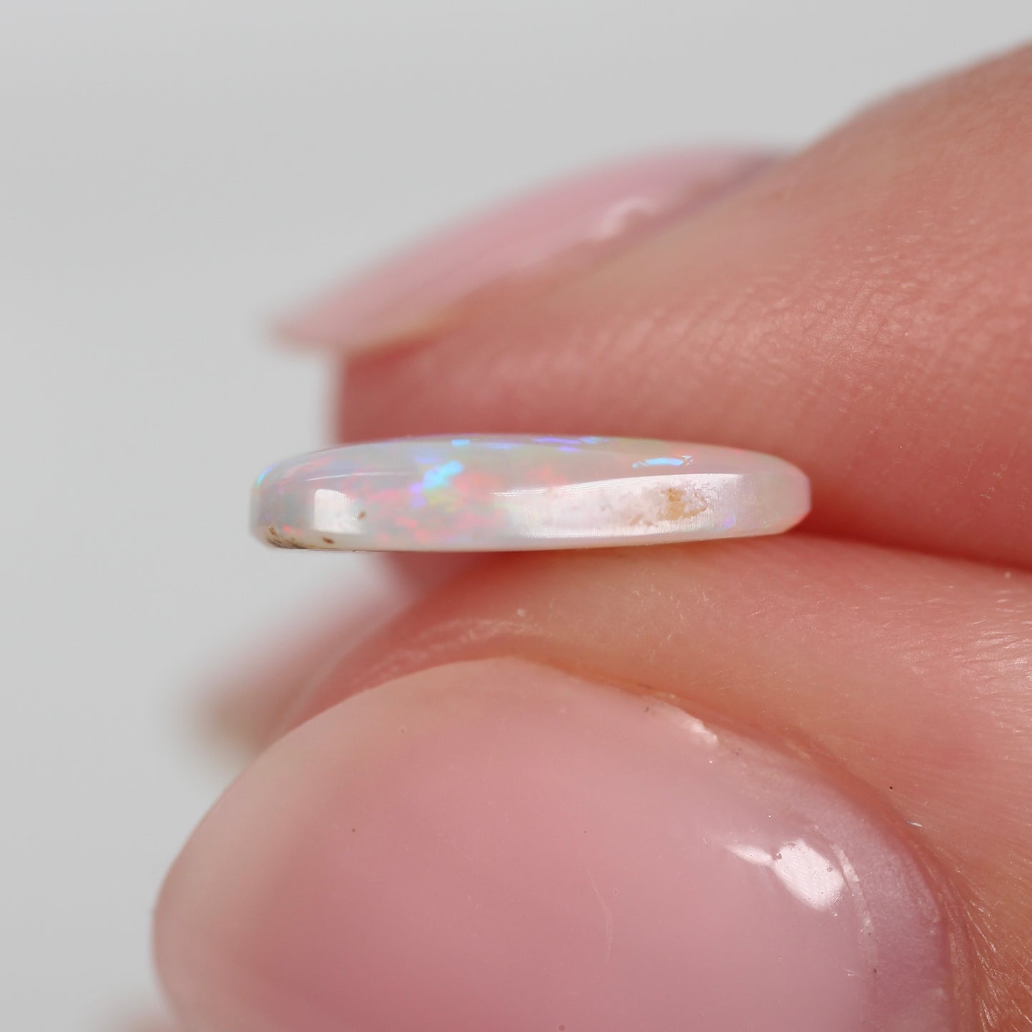 0.93ct (10.6 x 6.5 x 2.2mm) White Opal