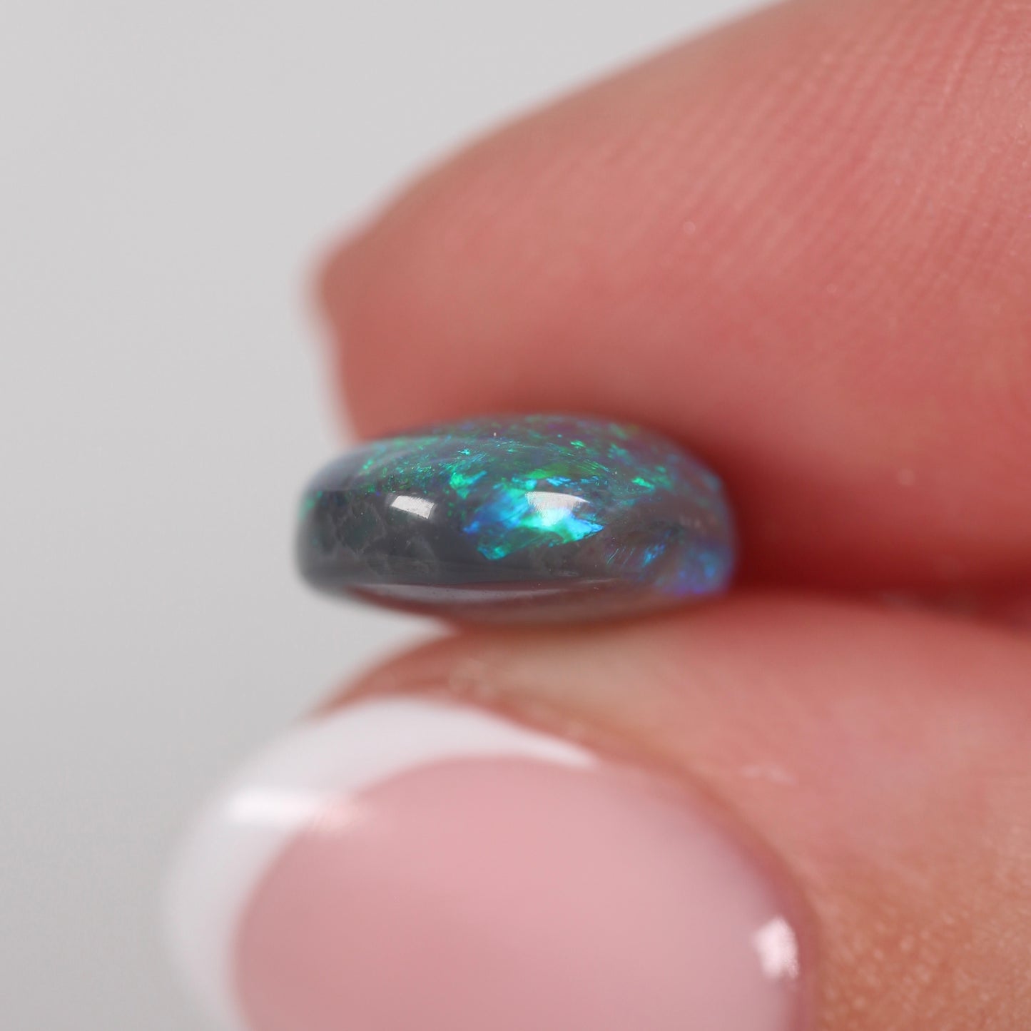 3.40ct (12.3 x 9.7 x 4.7mm) Dark Opal