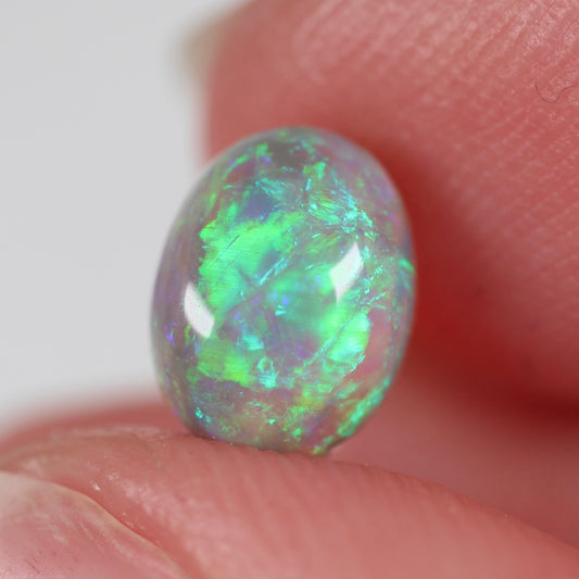 1.15ct (7.8x5.8x3.9mm) Dark Crystal