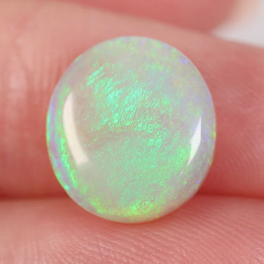 3.60ct (12x11x4mm) Light Opal