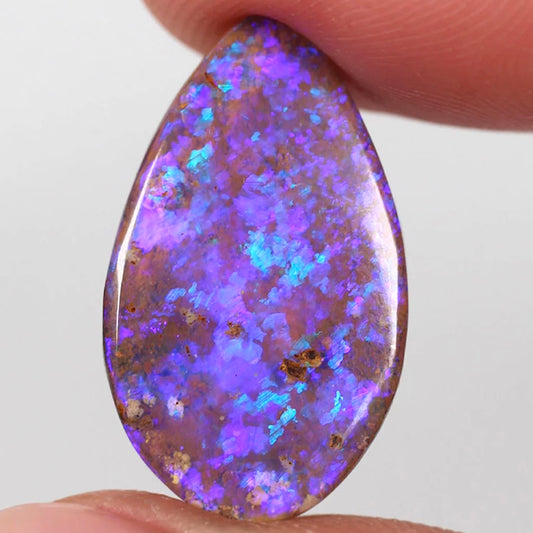 11.7ct (22x13x5mm) Boulder Opal