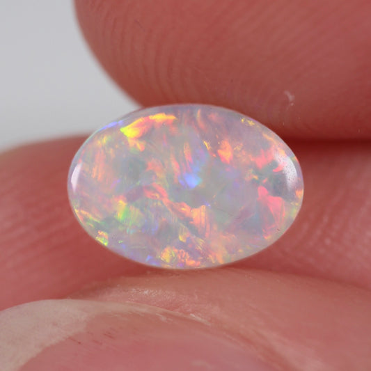 0.8ct (9x6.5x1.9mm) Crystal Opal