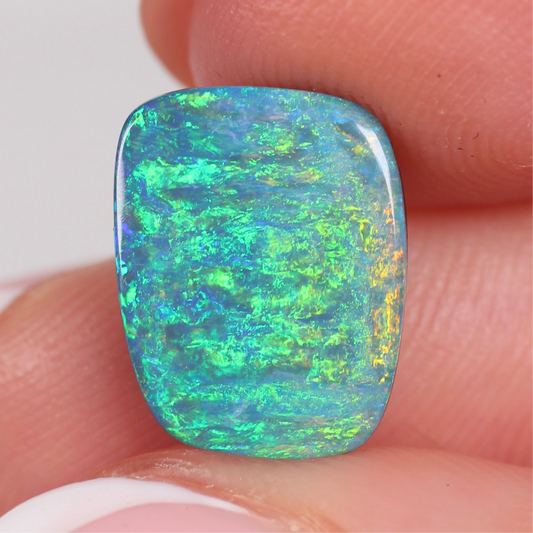 3.76ct (13.5x9.7x3mm) Boulder Opal