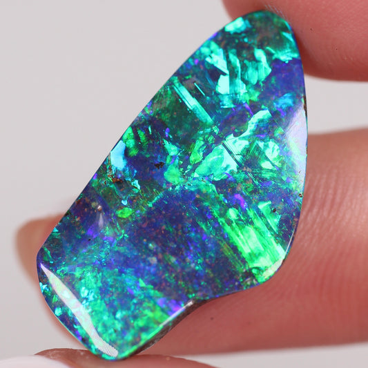 12.42ct (26.1x13.7x5.1mm) Boulder Opal