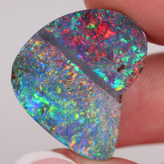16.45ct (21.5x17.7x5.5mm) Boulder Opal