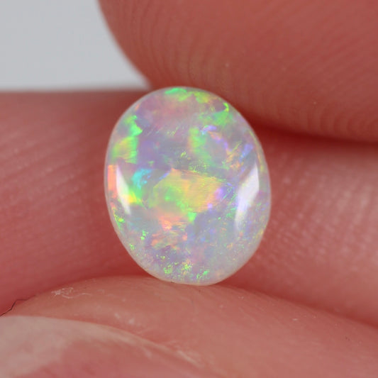 0.50ct (7.1x5.8x1.9mm) Crystal Opal