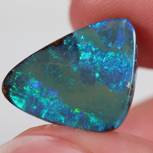 6.58ct (17.7x13x4mm) Boulder Opal