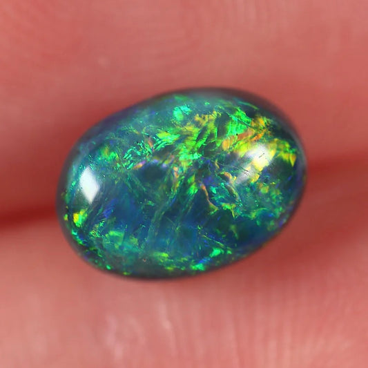 1.42ct (8.5x6x4.5mm) Black Opal
