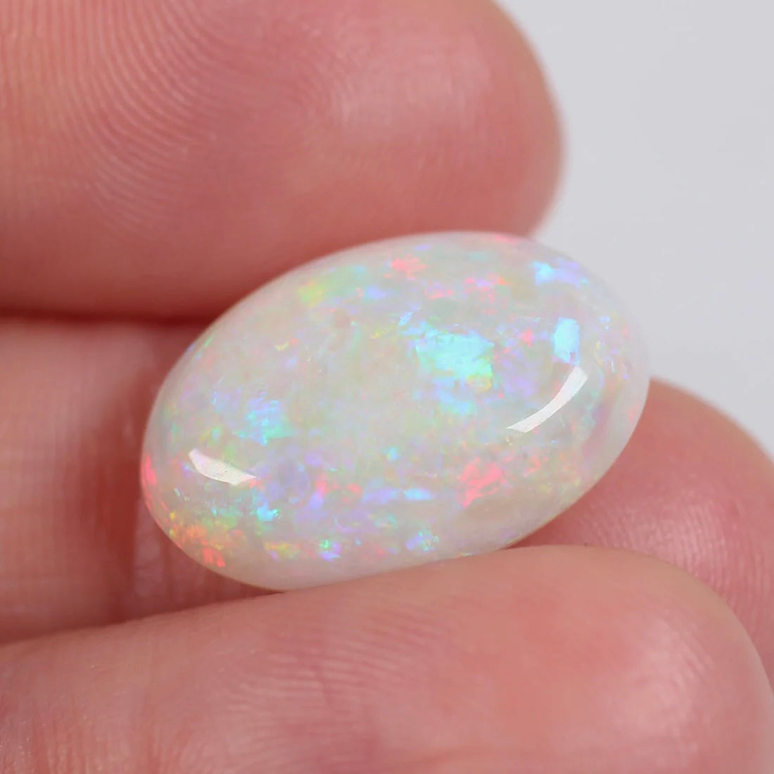 8.5ct (19x13x6mm) Light Opal