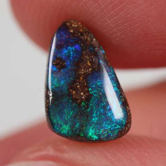 1.79ct (10x6.4x3.3mm) Boulder Opal