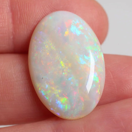 14ct (25x16.8x5.9mm) Light Opal