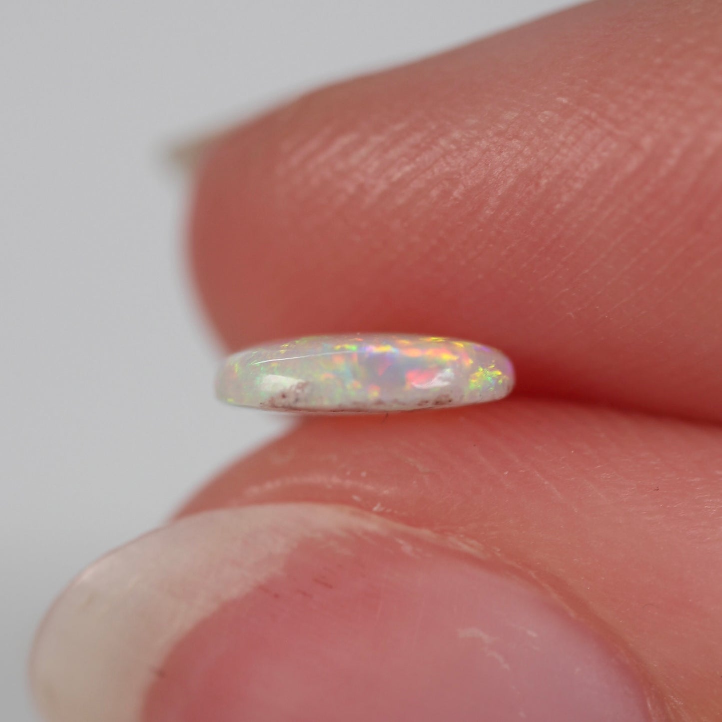 0.50ct (7.1x5.8x1.9mm) Crystal Opal