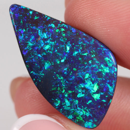 21.74ct (29.4x16x6.2mm) Boulder Opal
