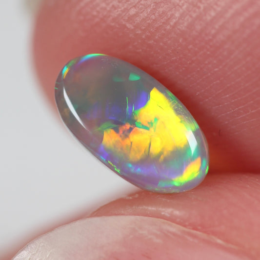 0.72ct (8.6x4.7x2.4mm) Dark Crystal