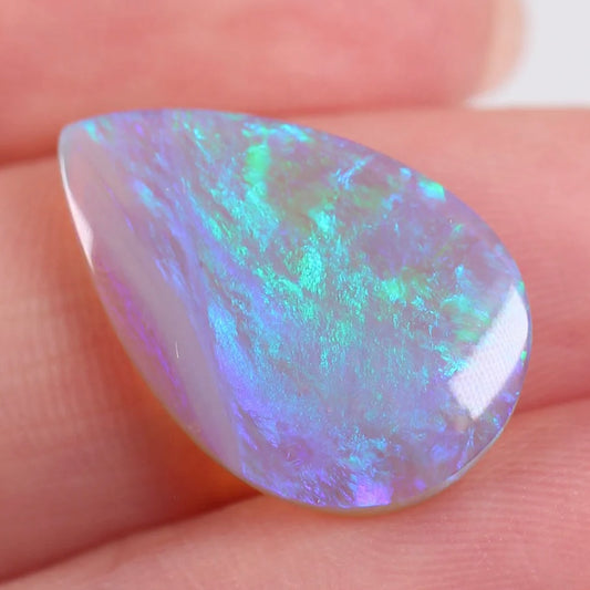 5.45ct (19x12.7x3.5mm) Crystal Opal