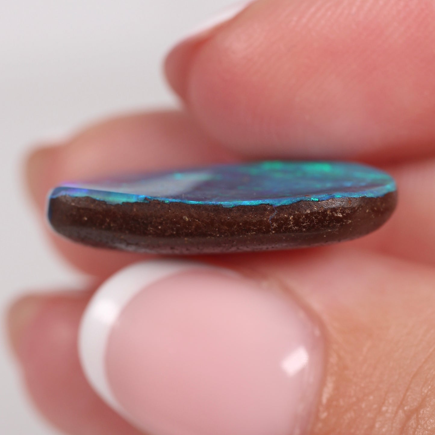 12.90ct (25x13.6x5mm) Boulder Opal