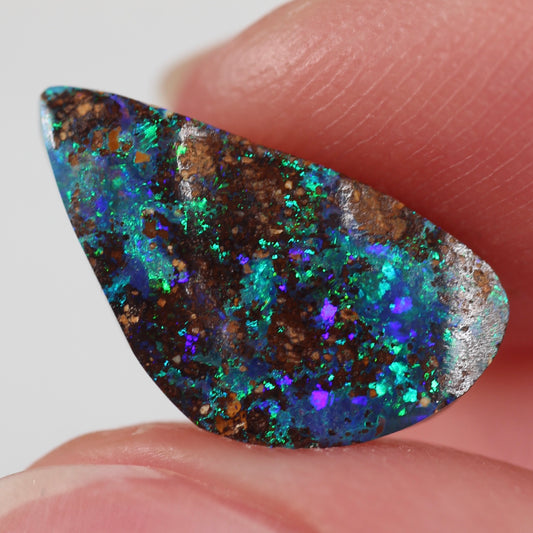 2.62ct (15x8.3x3.2mm) Boulder Opal