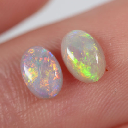 1ct (7x5x2.3mm) Crystal Opal Pair