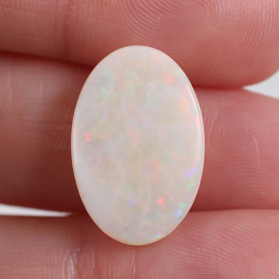 8.5ct (19x13x6mm) Light Opal