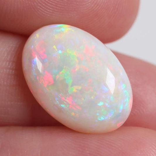 8.5ct (19x13x6mm) Light Opal