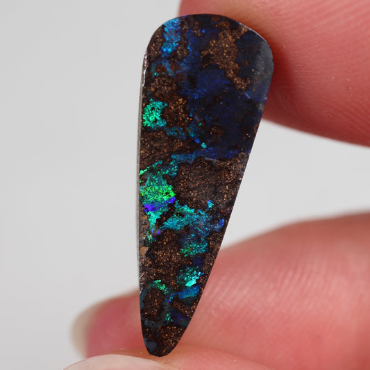 7.65ct (24.1x8.8x3.5mm) Boulder Opal