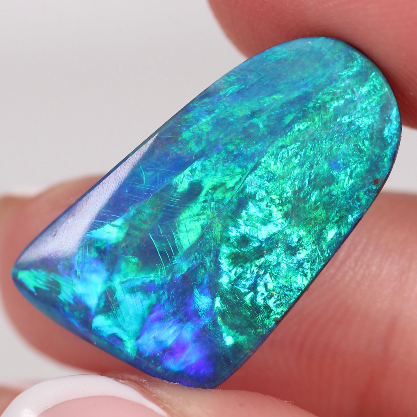 12.90ct (25x13.6x5mm) Boulder Opal