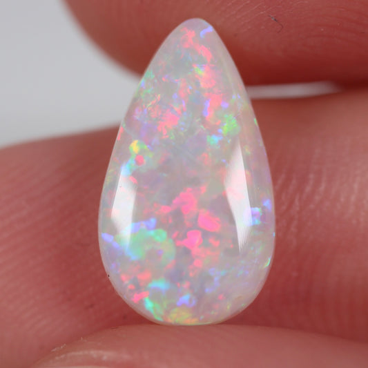 2ct (14x8x3mm) White Opal