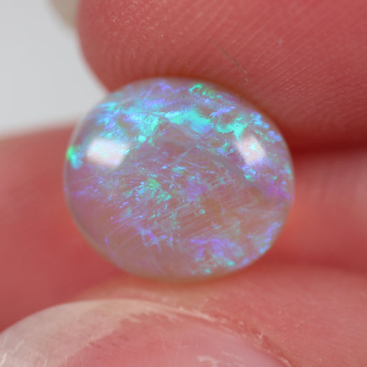 2.45ct (10x9x4.6mm) Crystal Opal