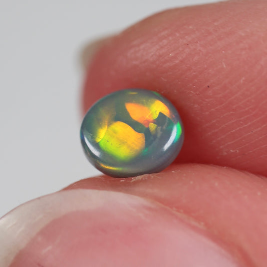 0.33ct (5.1x4.7x2.1mm) Dark Opal
