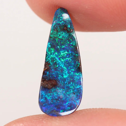 4ct (19.4x7.8x3.6mm) Boulder Opal