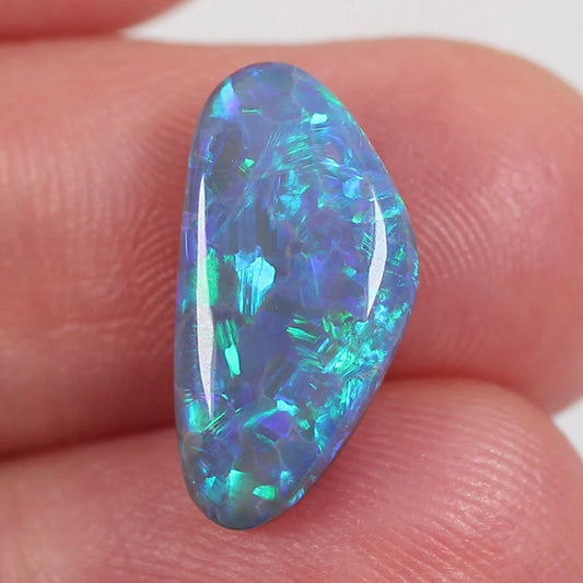 3.1ct (15.7x8x3.8mm) Dark Opal