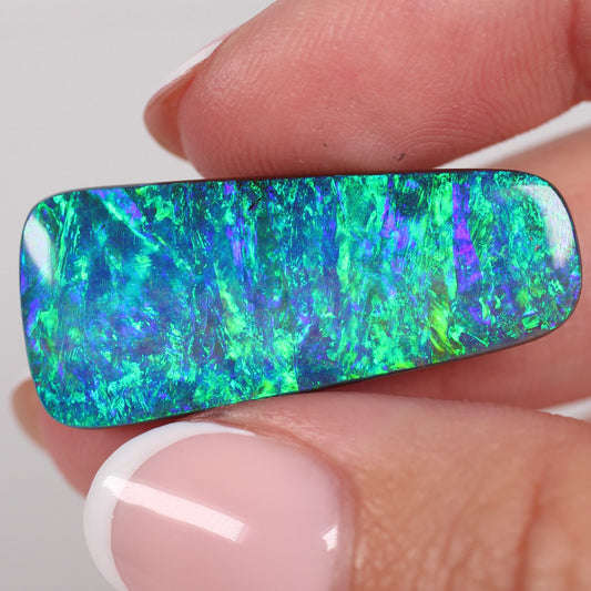 21.09ct (32.5x14x5mm) Boulder Opal