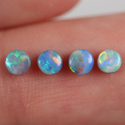 0.75ct (3.5x3.5mm) Boulder Opal Parcel