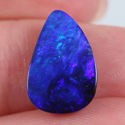 4.85ct (15x9x4mm) Boulder Opal