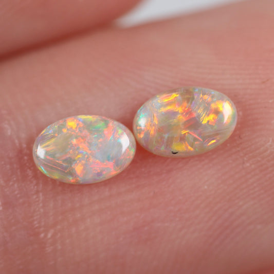 0.5ct (6x4x1.5mm) Crystal Opal