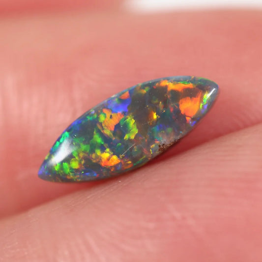 0.72ct (10.5x3.8x3.7mm) Boulder Opal