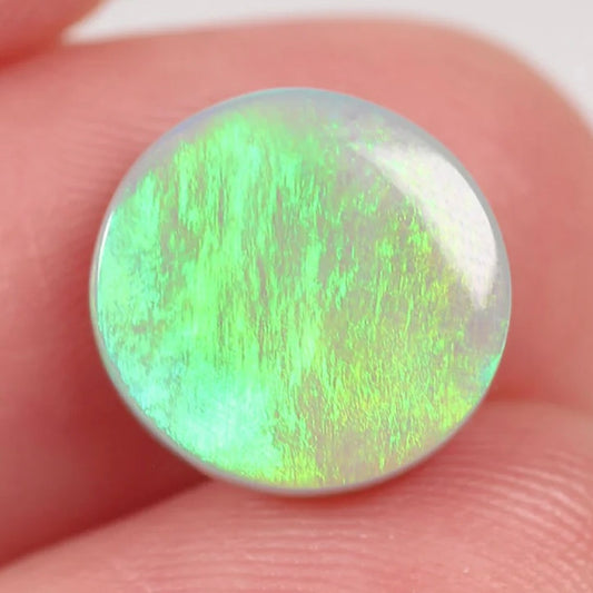 3.48ct (11x11x3.8mm) Dark Opal