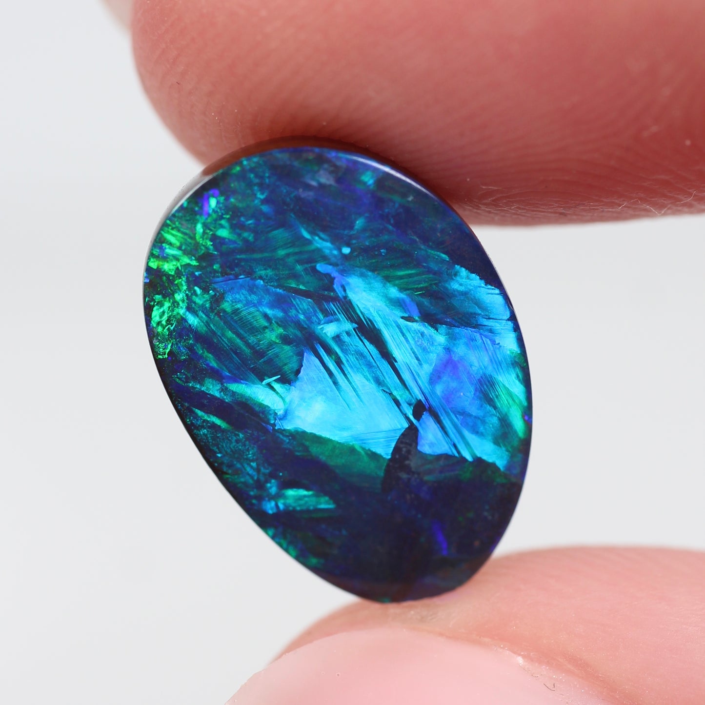 6.6ct (15.2 x 10.7 x 3.6mm) Boulder Opal