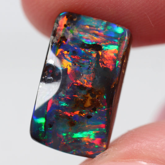 7.0ct (14.5x8.5x5.4mm) Boulder Opal